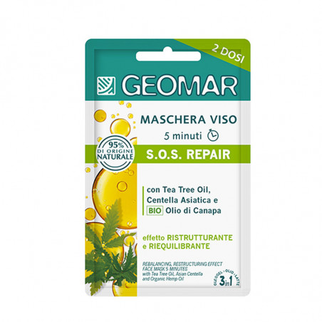 GEOMAR MASK VISO SOS REPAIR 15ML