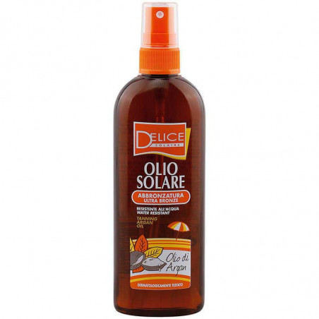 DELICE OLIO SOLARE ARGAN SPR 150ML