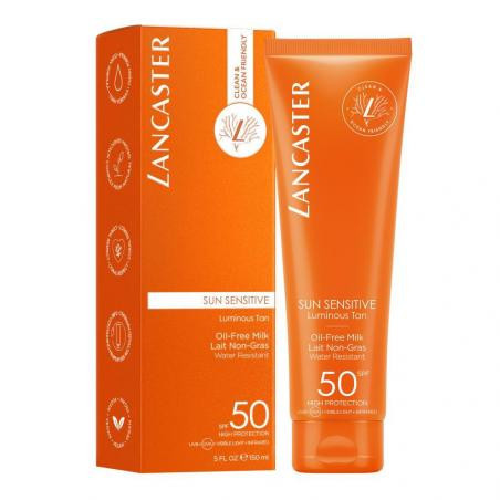 LANCASTER SUN SENS.OIL MILK CORPO SPF50