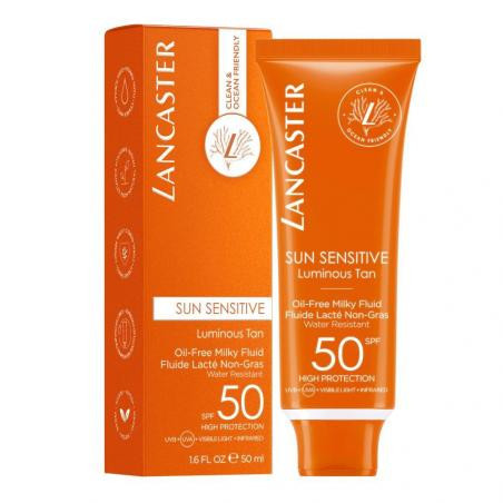 LANCASTER SUN SENS.OIL MILK VISO SPF50