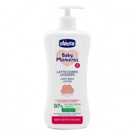 CHICCO B.MOMENTS LATTE CORPO SENS.500 ML