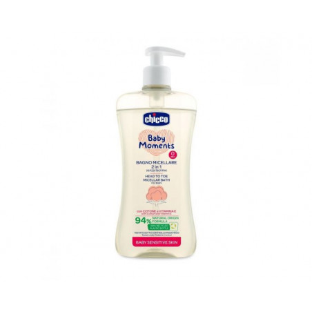 CHICCO B.MOMENTS BAGNO MICEL.2IN1 500 ML