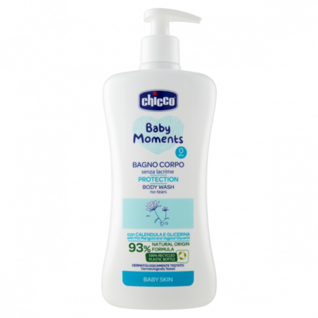 CHICCO B.MOMENTS BAGNO CORPO PROT.500 ML