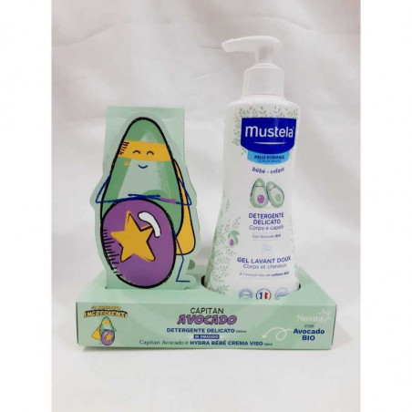 MUSTELA DETER.DELIC.ML.500+CREMA(E)