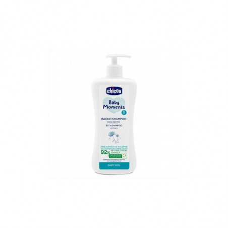 CHICCO B.MOMENTS BAGNO SHAMPOO 500ML