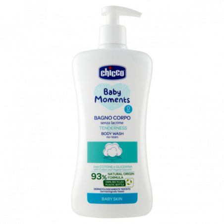 CHICCO B.MOMENTS BAGNO CORPO TEN.500 ML