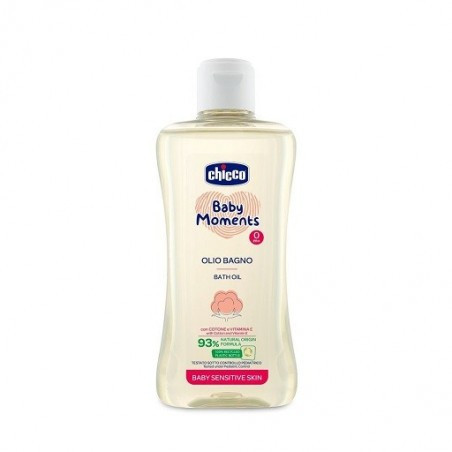 CHICCO B.MOMENTS OLIO BAGNO SENS.200 ML