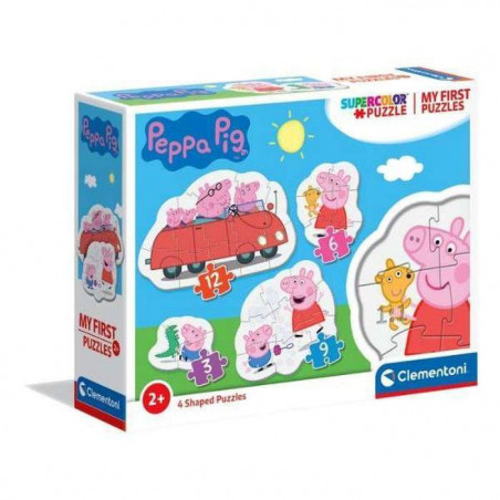 PUZZLE MY FIRST PEPPA PIG