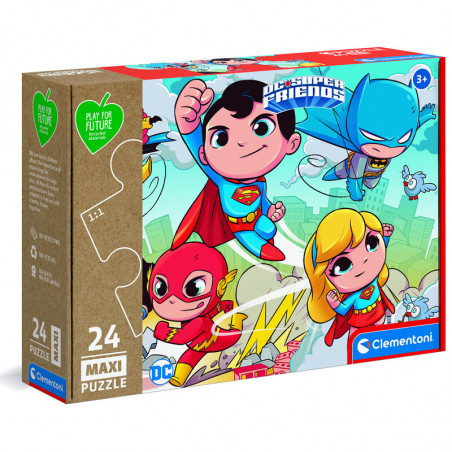 PUZZLE 24 MAXI PFF SUPER FRIENDS(E)