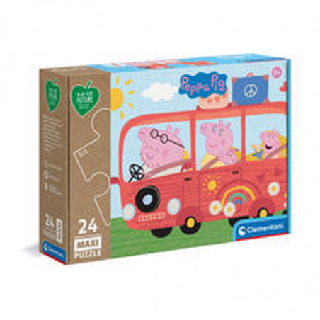 PUZZLE 24 MAXI PFF PEPPA PIG