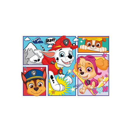 PUZZLE 2X20 PFF PAW PATROL(E)