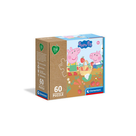 PUZZLE 60 PFF PEPPA PIG(E)