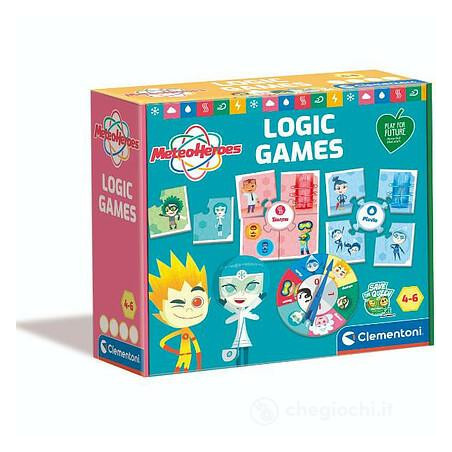 CARTE  GIOCA E ASSOCIA METEO HEROES(E)