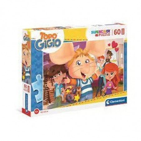 PUZZLE 60 MAXI TOPO GIGIO(E)