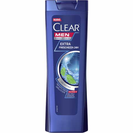 CLEAR SH EXTRA FRESC. 225ML