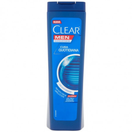 CLEAR SH CURA QUOTIDIANA  225ML