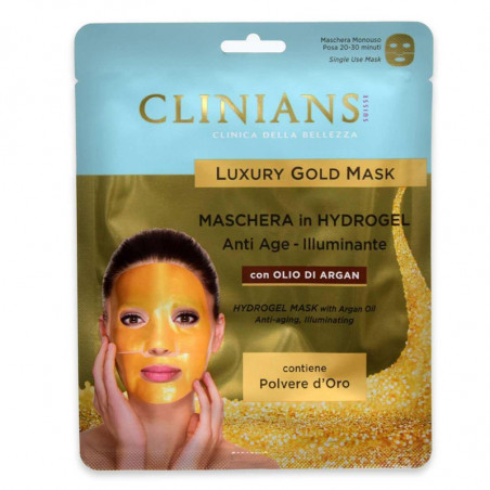 CLINIANS GOLD MASK HYDROGEL A AGE