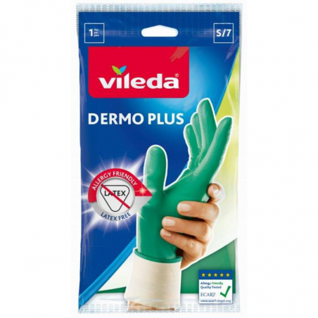 VILEDA GUANTI DERMO PLUS S