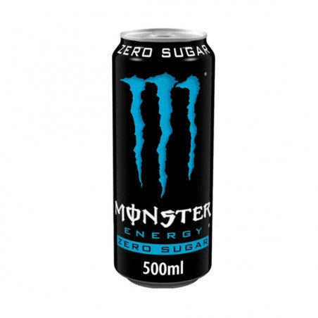 MONSTER ZERO SUGAR 500ML (E)