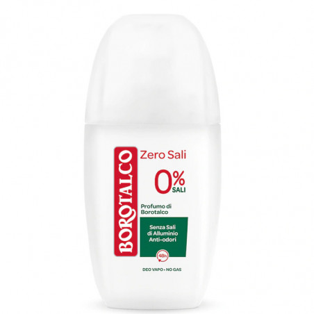 BOROTALCO DEO VAPO ZERO SALI 75ML