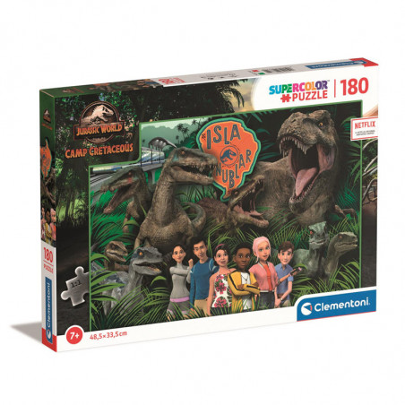 PUZZLE JURASSIC 180 PZ(E)