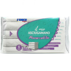 UNICO ASCIUGAMANO 60x38x6