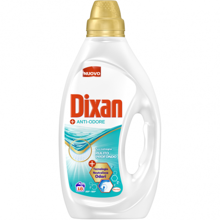 DIXAN LAV LIQ A ODORE 18LV 900ML