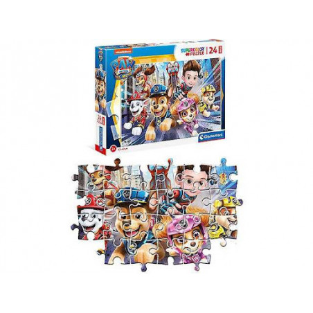 PUZZLE 24 MAXI PAW PATROL 2021(E)