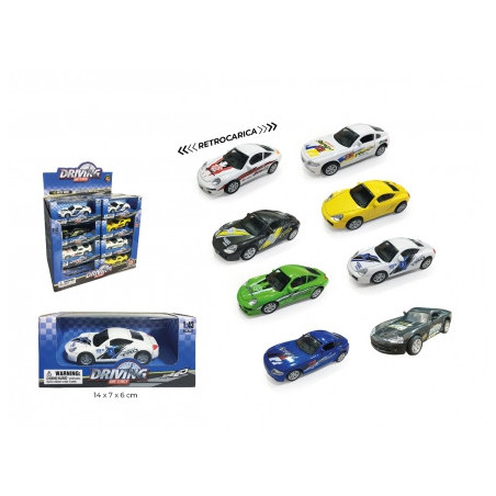 DAL NEGRO CAR RACING 1:43