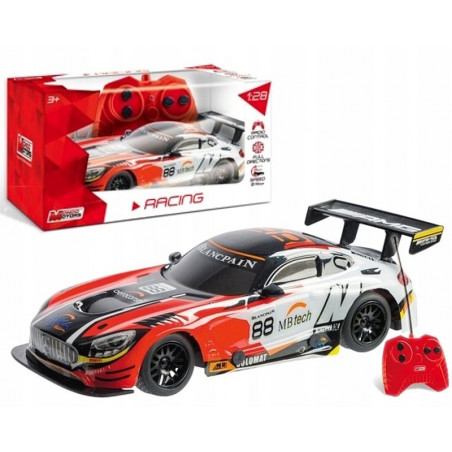 MONDO AUTO MERCEDES AMG GT3 RC 1:28