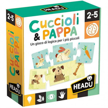 HEADU CUCCIOLI E PAPPA 2 5A