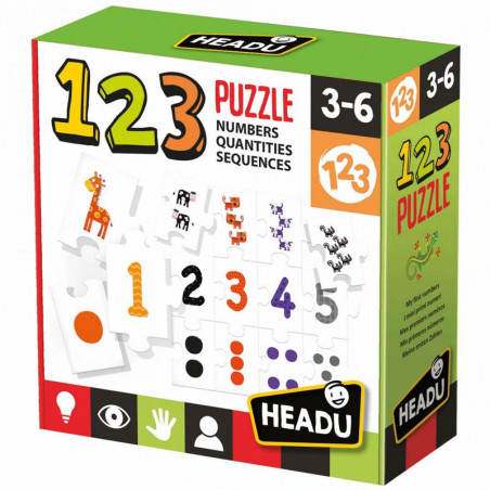 HEADU 1 2 3 PUZZLE