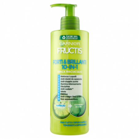 FRUCTIS CR.FORTI E BRILL. 10IN1 400ML