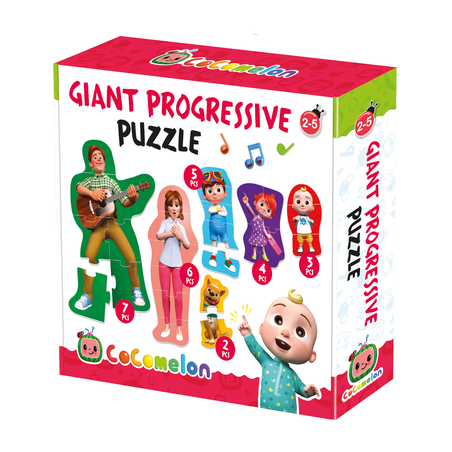 HEADU GIANT PROGR.PUZZLE COCOMELON