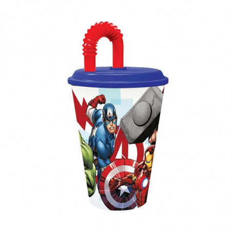 BICCHIERE C CAN AVENGERS 430ML