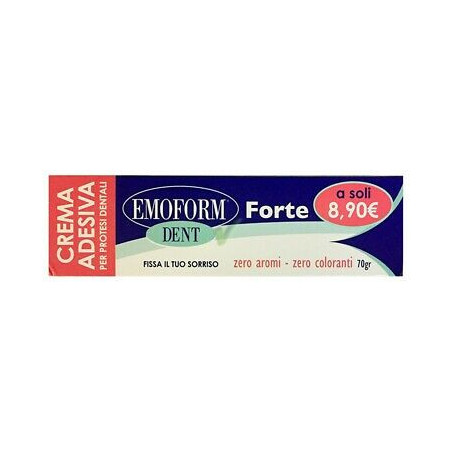 EMOFORM CREMA ADESIVA FORTE PROTESI DENT