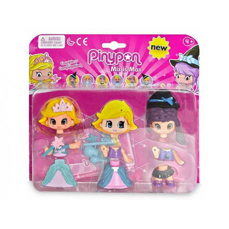 OLD TOYS PINYPON PRINCIPESSA+STREGA