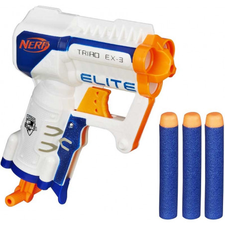 OLD TOYS NERF N STRIKE ELITE TRIAD EX3