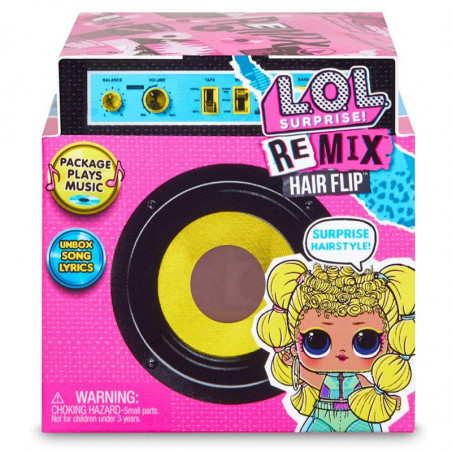 OLD TOYS LOL REMIX HAIR FLIP