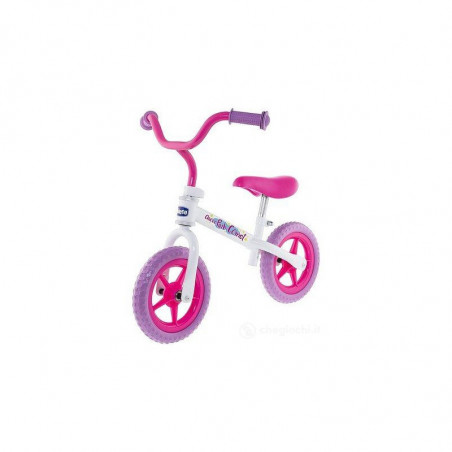 CHICCO BALANCE BIKE PINK COMET