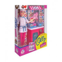 GLOBO FASHION DOLL PASTICCERA