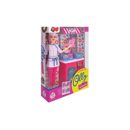 GLOBO FASHION DOLL PASTICCERA