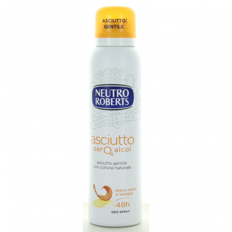 ROBERTS DEO SPR CEDRO VAN 0 ALC.150ML