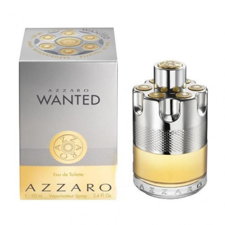 AZZARO WANTED EDT 100ML SPR