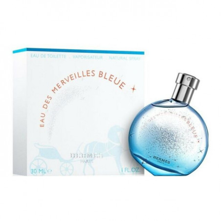 HERMES DE MERVEILLE BLUE D EDT SPR 30ML