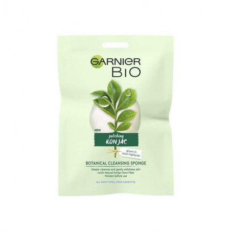 GARNIER BIO SPUGNA KONJAC ESFOLIANTE