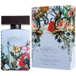 REPLAY SECRET D EDT VAPO 50ML