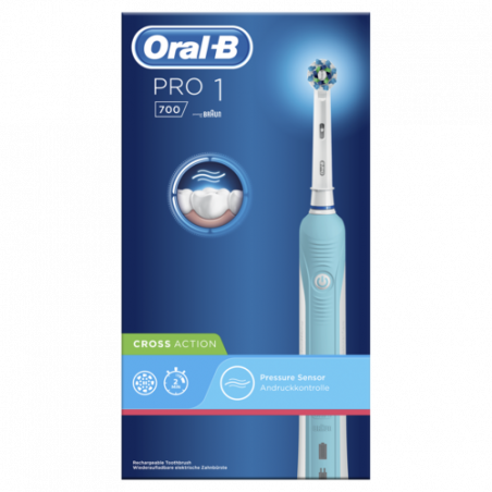 ORAL B SPAZZ ELETT. PRO1 CROSS ACT