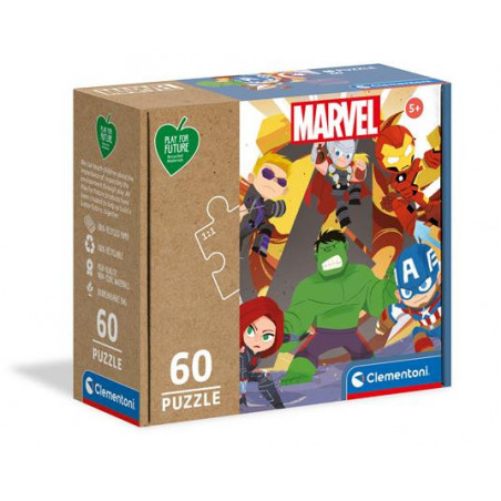 PUZZLE 60 PFF AVENGERS(E)