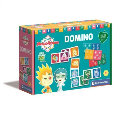 CARTE GIOCO METEO HEROES DOMINO(E)